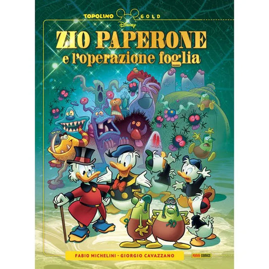 Zio Paperone e l'Operazione Foglia