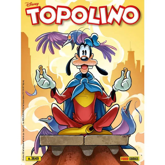 Topolino 3649 – Panini Comics – Italiano