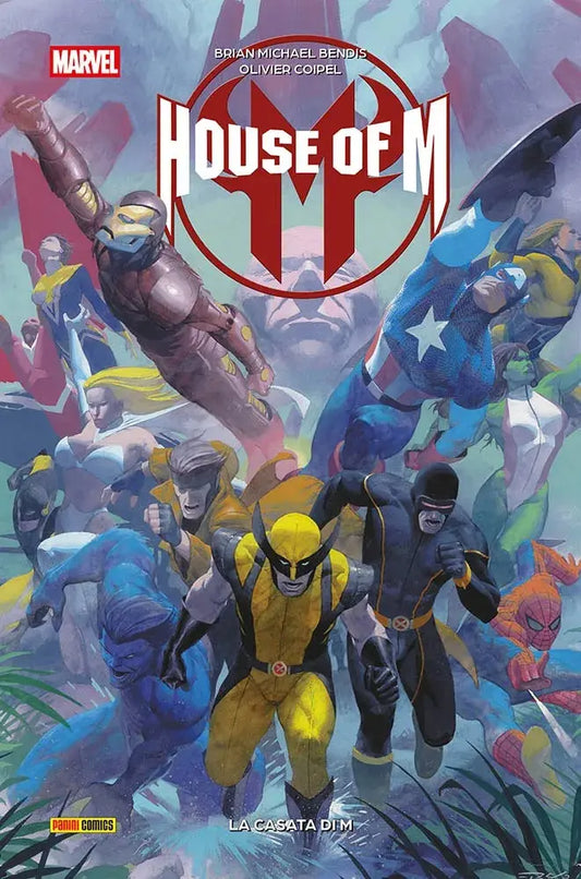 House of M - La Casata di M - Marvel Pocket - Panini Comics - Italiano