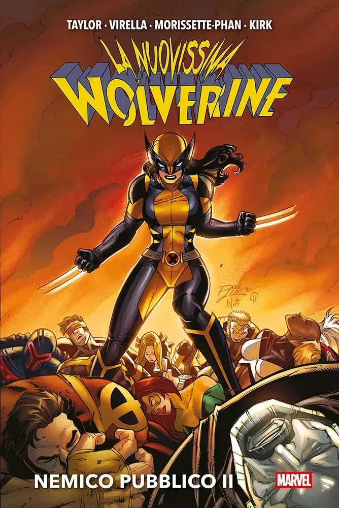 La Nuovissima Wolverine Vol. 2 - Nemico Pubblico - Marvel Deluxe - Panini Comics