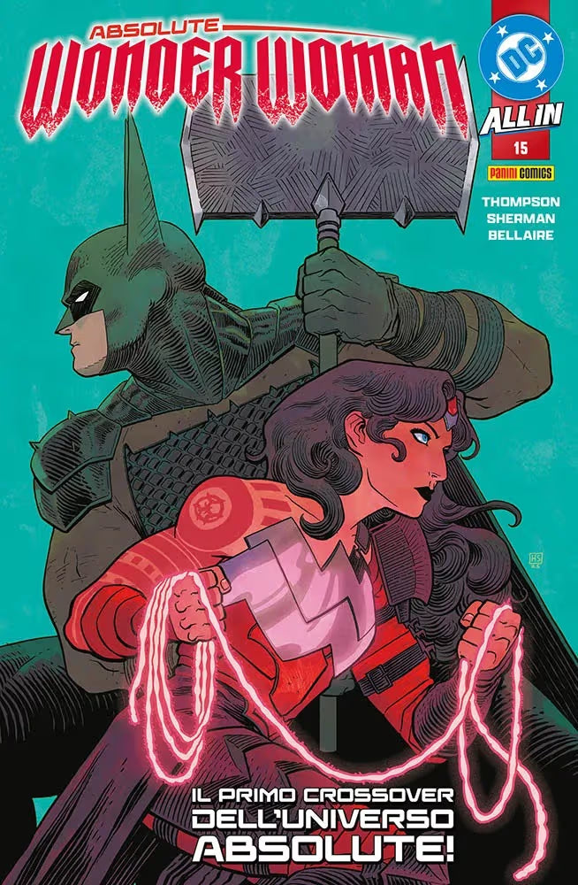 Absolute Wonder Woman 15 - Panini Comics - Italiano
