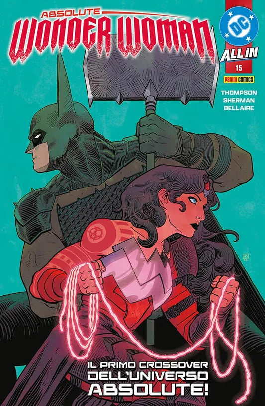 Absolute Wonder Woman 15 - Panini Comics - Italiano