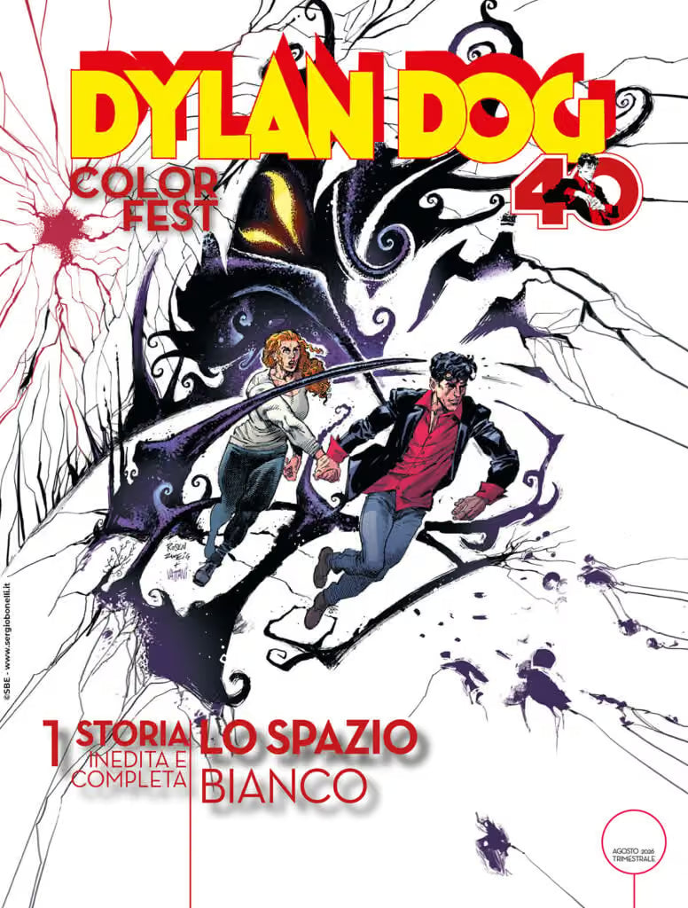 Dylan Dog Color Fest 58 - Lo Spazio Bianco - Sergio Bonelli Editore - Italiano