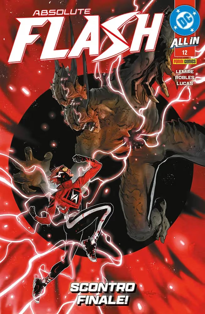 Absolute Flash 12 - Panini Comics - Italiano
