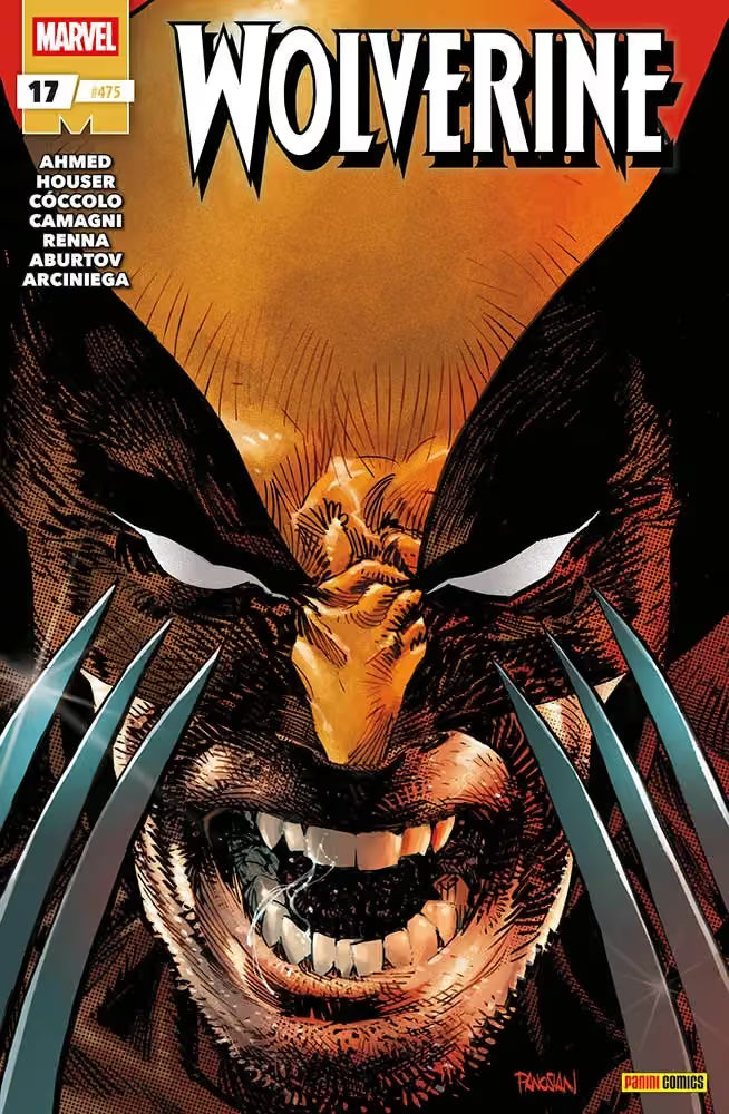 Wolverine 17 (475) - Panini Comics - Italiano