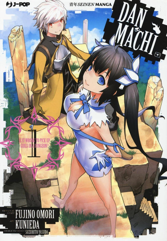 Danmachi 1 – Jpop – Italiano