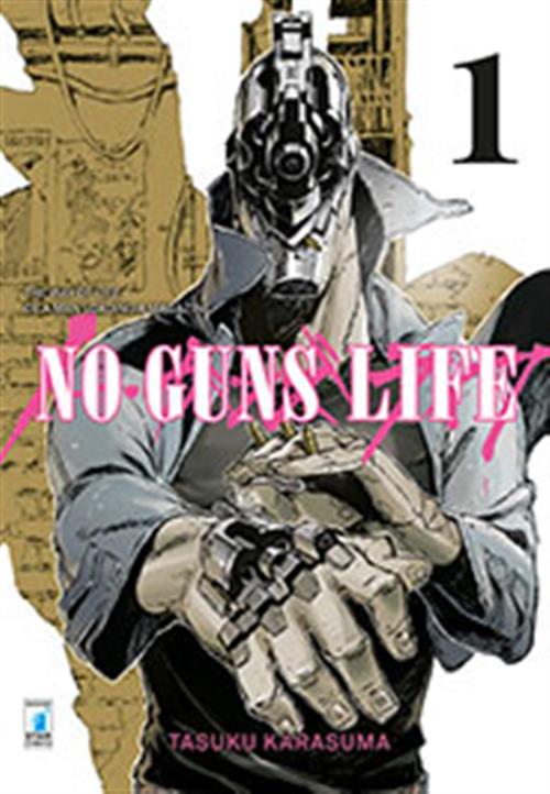 No Guns Life 1 – Point Break – Edizioni Star Comics – Italiano