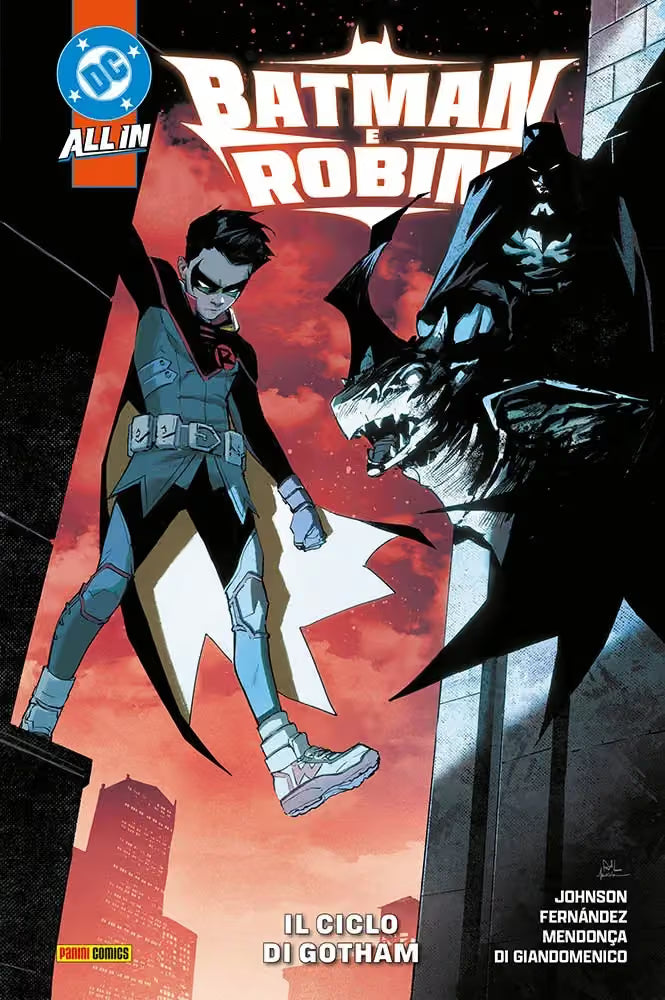 Batman e Robin Vol. 4 - Il Ciclo di Gotham - DC Rebirth Collection - Panini Comics - Italiano