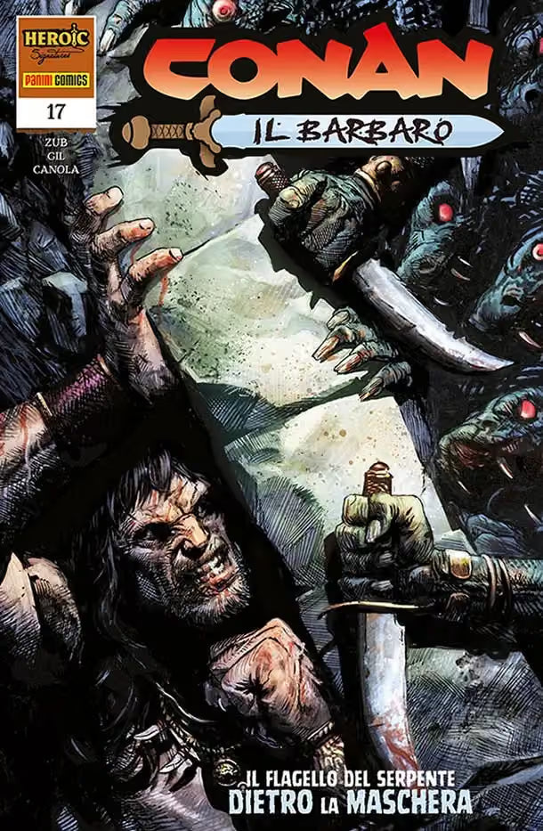 Conan il Barbaro 17 (35) - Panini Comics - Italiano
