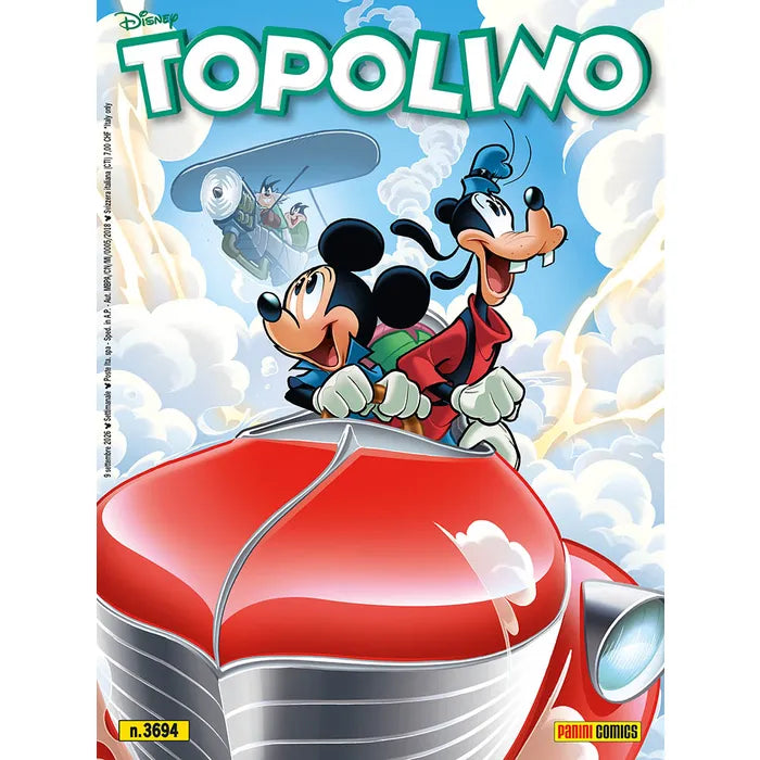 Topolino 3694 - Panini Comics - Italiano
