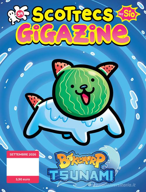 Scottecs Gigazine vol. 39a - Gigaciao - Italiano