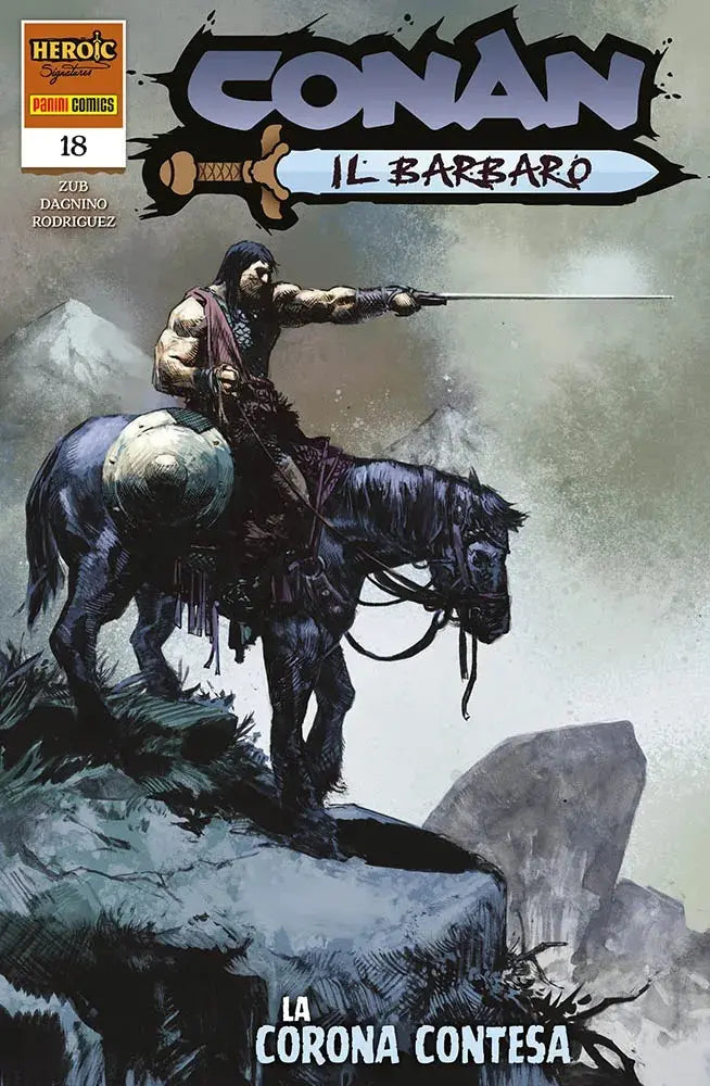 Conan il Barbaro 18 (36) - Panini Comics - Italiano