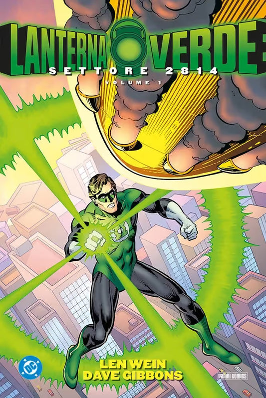 Lanterna Verde - Settore 2814 Vol. 1 - DC Deluxe - Panini Comics - Italiano