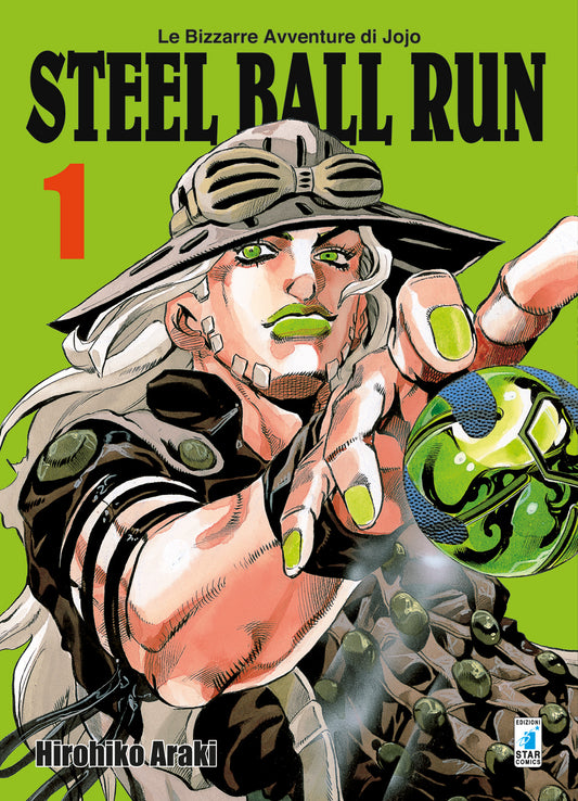 LE BIZZARRE AVVENTURE DI JOJO 7a SERIE - STEEL BALL RUN n. 1