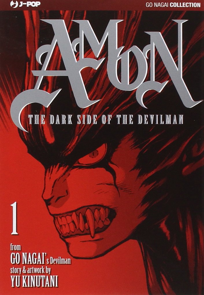 Amon – The Dark Side of The Devilman 1 – Jpop – Italiano