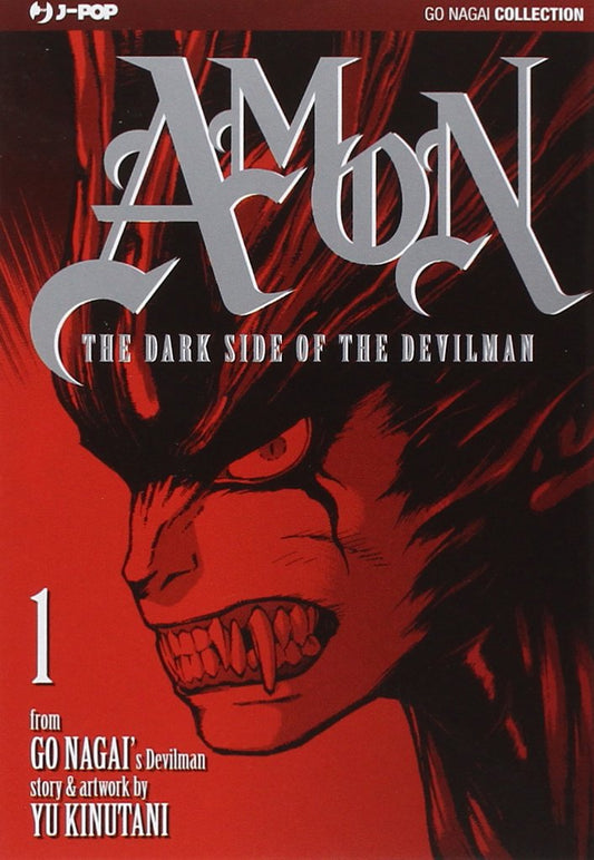 Amon – The Dark Side of The Devilman 1 – Jpop – Italiano