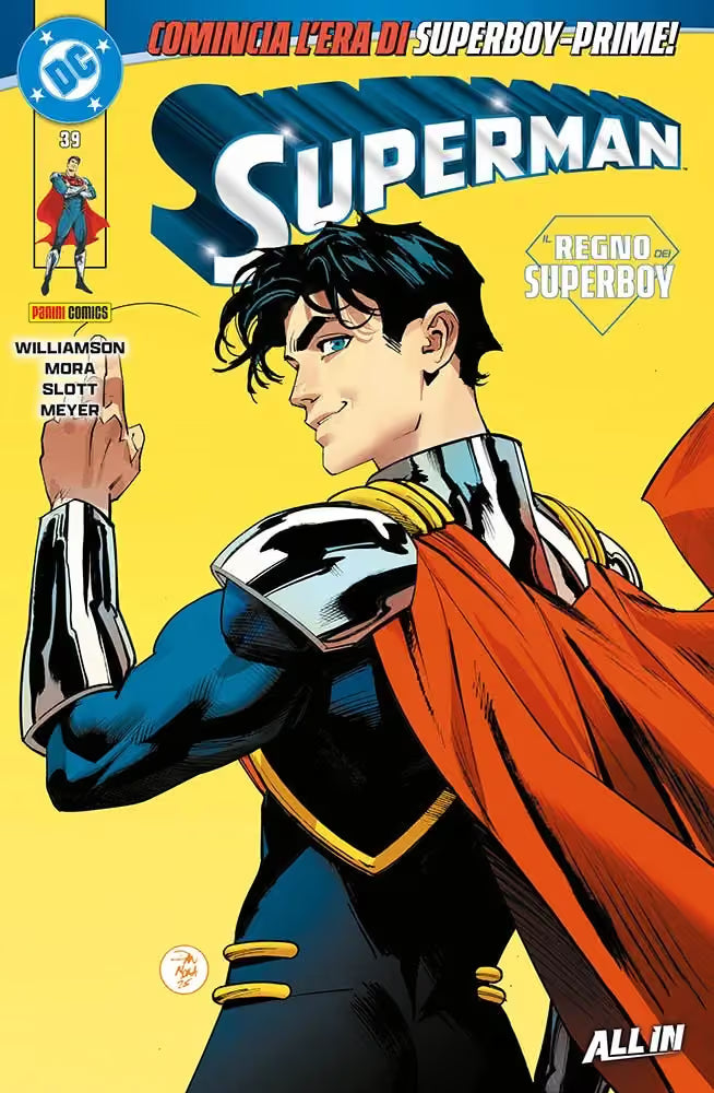 Superman 39 (92) - Panini Comics - Italiano