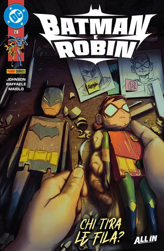 Batman e Robin 28 - DC Select 44 - Panini Comics - Italiano