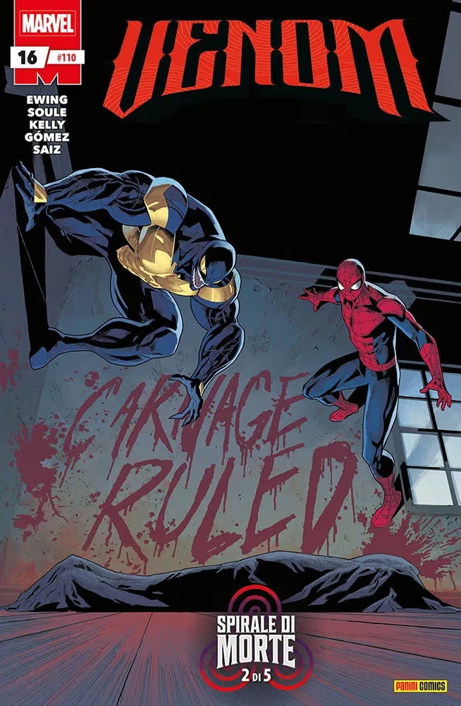 Il Nuovissimo Venom 16 - Connecting Variant di Iban Coello 3 di 9 - Venom 110 - Panini Comics - Italiano (Copia)