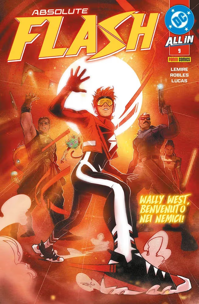 Absolute Flash 9 - Panini Comics - Italiano