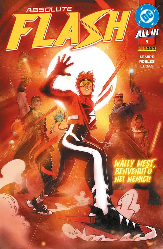 Absolute Flash 9 - Panini Comics - Italiano