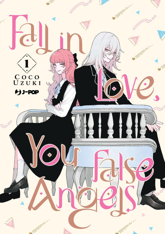 Fall in Love, You False Angels 1 – Jpop – Italiano