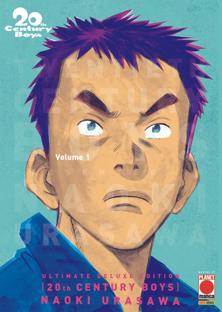 20th Century Boys – Ultimate Deluxe Edition 1 – Panini Comics – Italiano