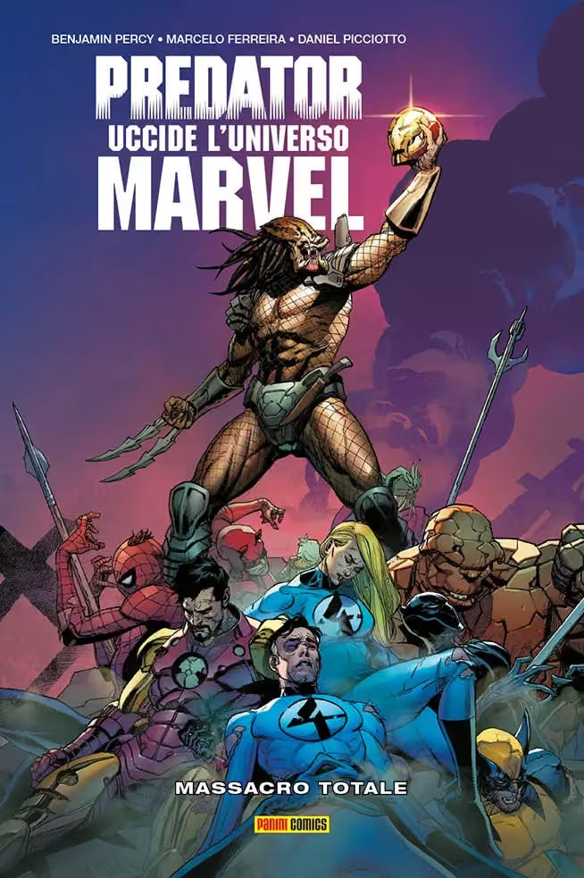 Predator Uccide l'Universo Marvel - Massacro Totale - Panini Comics - Italiano