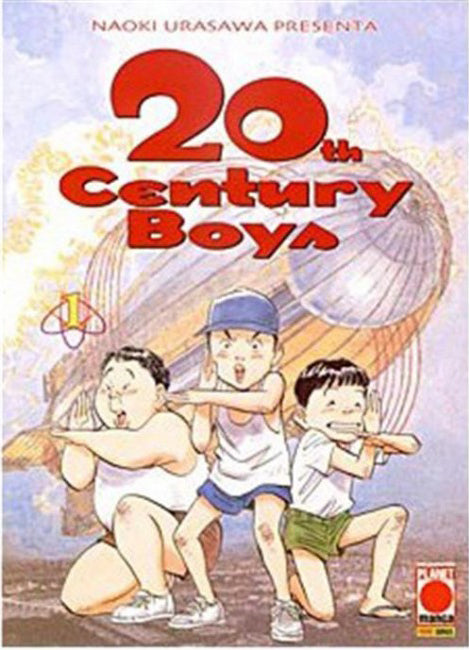 20th Century Boys 1 – Settima Ristampa – Panini Comics – Italiano