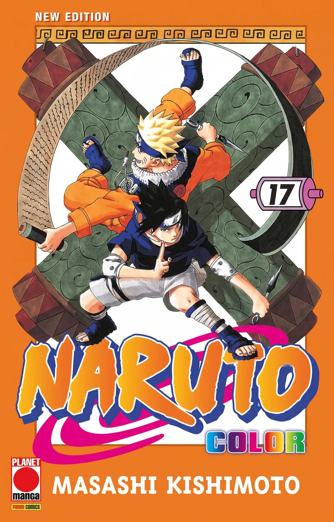 Naruto Color - New Edition 17 - Planet Action 112 - Panini Comics - Italiano