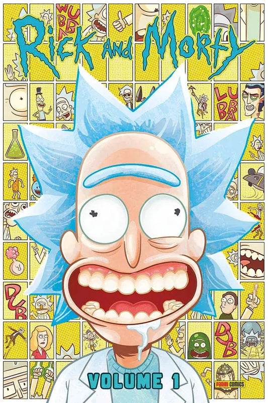 Rick and Morty Deluxe Vol. 1 - Panini Comics - Italiano