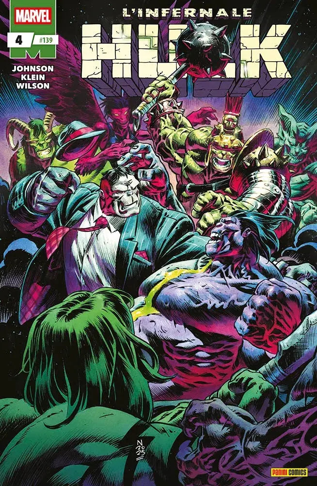 L'Infernale Hulk 4 - Hulk e i Difensori 139 - Panini Comics - Italiano
