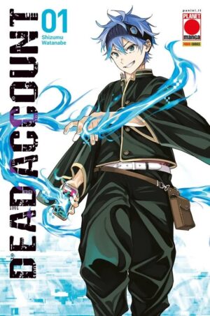 Dead Account 1 – Panini Comics – Italiano