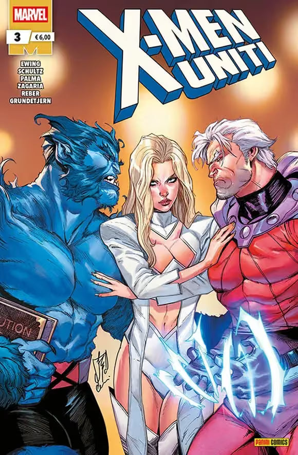 X-Men Uniti 3 - Immortal X-Men 48 - Panini Comics - Italiano