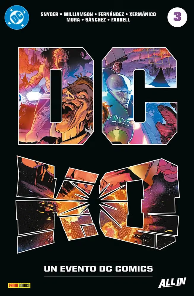 DC K.O. 3 - DC Crossover 51 - Panini Comics - Italiano