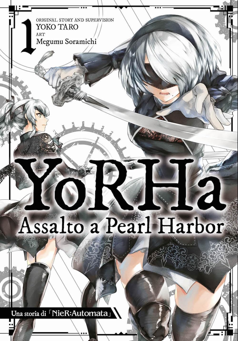 Yorha: Assalto a Pearl Harbor – Una Storia di Nier:Automata 1 – Jpop – Italiano