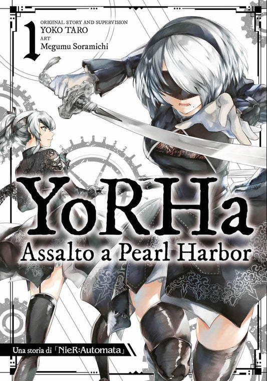 Yorha: Assalto a Pearl Harbor – Una Storia di Nier:Automata 1 – Jpop – Italiano