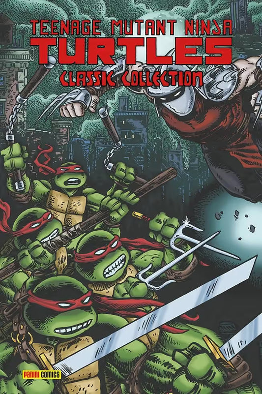 Teenage Mutant Ninja Turtles Classic Collection Vol. 7 - Panini Comics - Italiano