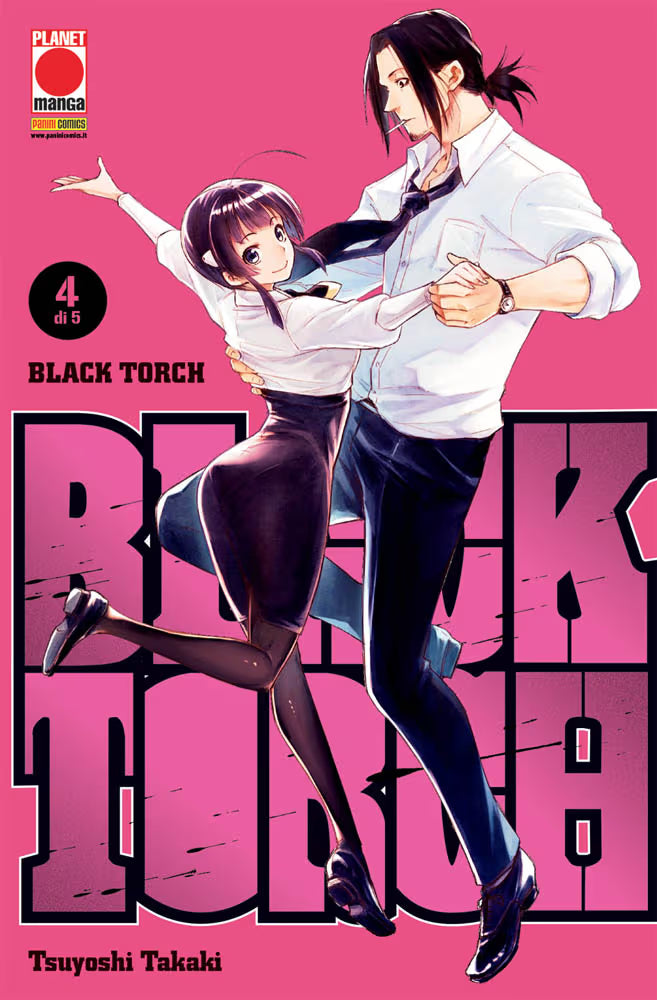 Black Torch 4 - Prima Ristampa - Panini Comics - Italiano