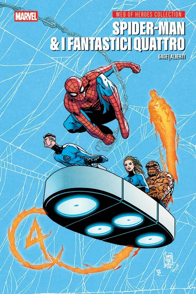 Spider-Man - Web of Heroes Collection Vol. 1 - Spider-Man & i Fantastici Quattro - Panini Comics - Italiano