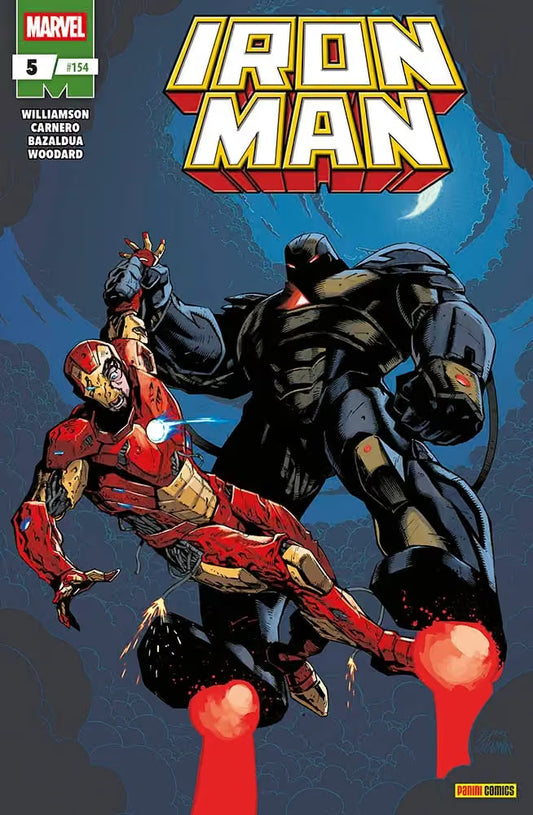 Iron Man 5 (154) - Panini Comics - Italiano