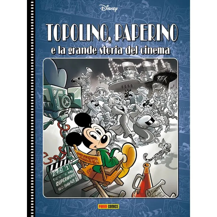 Topolino, Paperino e la Grande Storia del Cinema