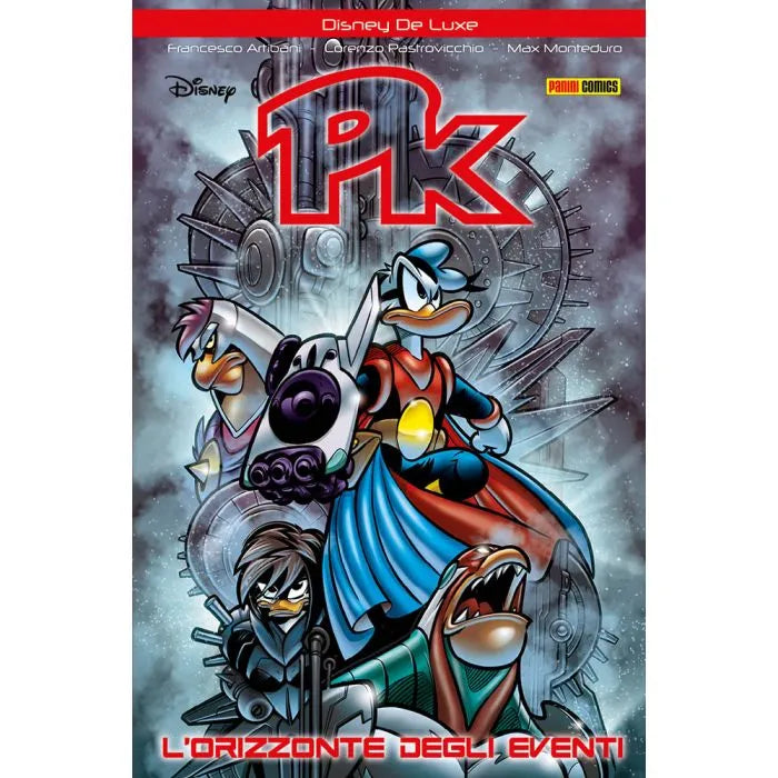 PK – L'orizzonte degli eventi Topolino Limited Deluxe Edition