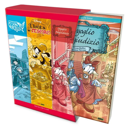 Cofanetto Turconi/Radice + 1 Volume – Orgoglio e Pregiudizio