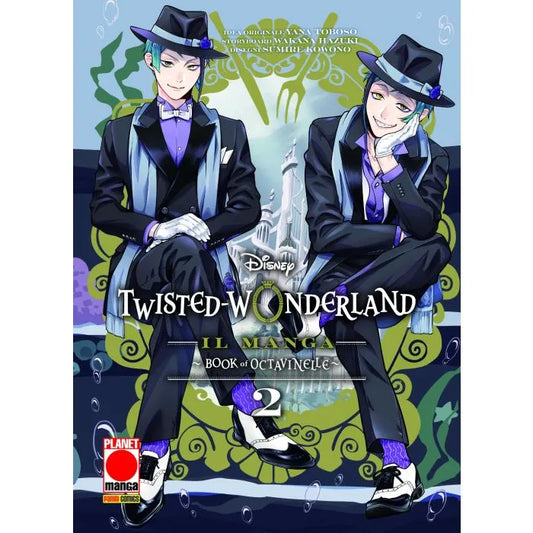 Twisted-Wonderland Il Manga: Book of Octavinelle 2