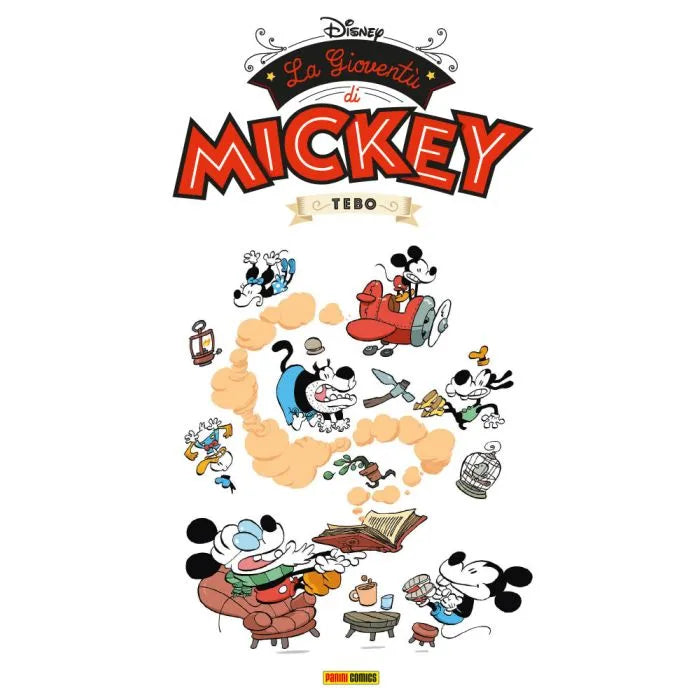 La Gioventù di Mickey