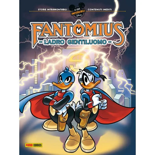 Fantomius 5 - Le Serie Imperdibili 22 - PANINI COMICS - ITALIANO