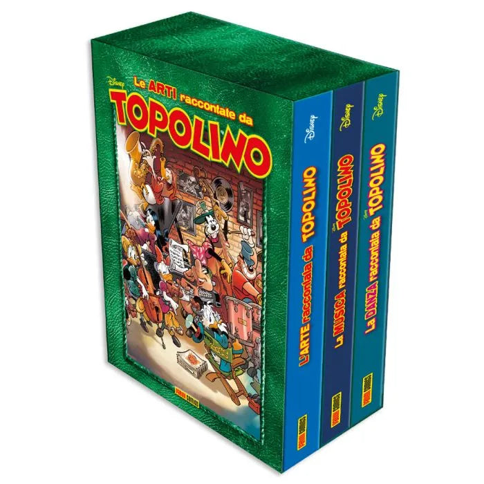Le Arti Raccontate da Topolino