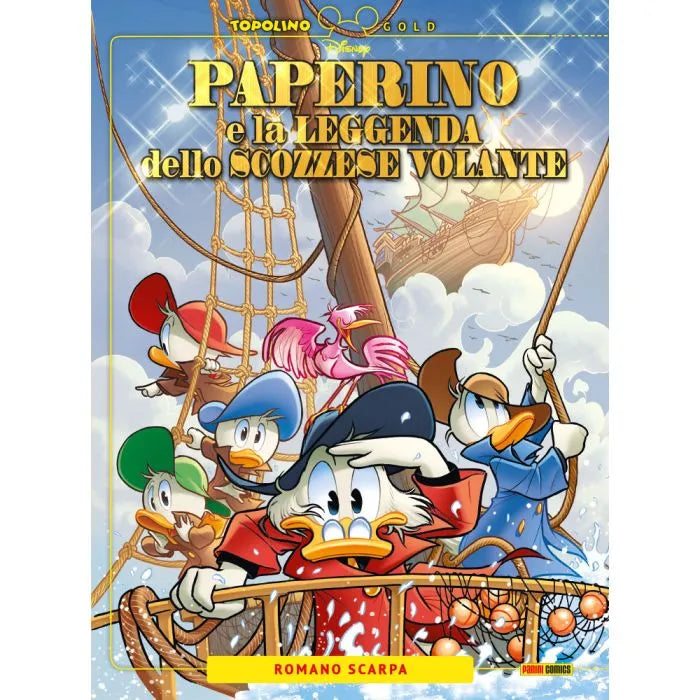 Paperino e la Leggenda dello Scozzese Volante