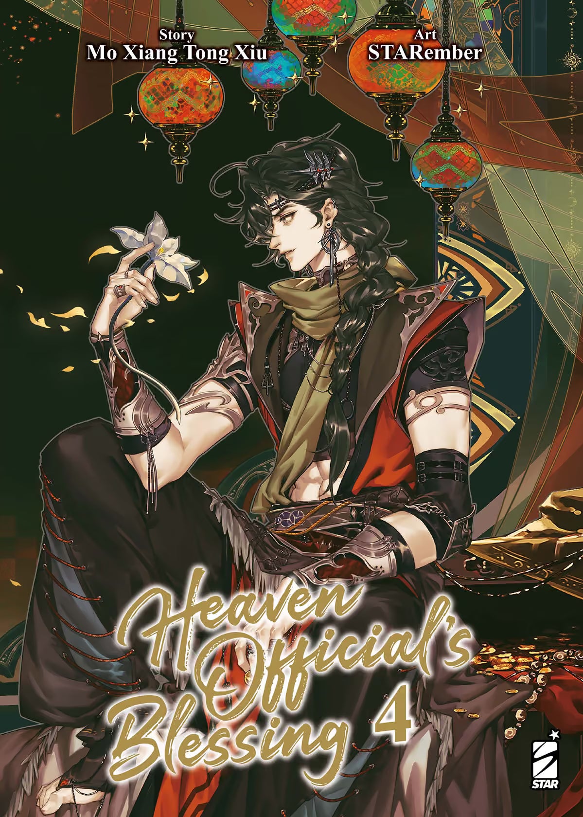 Heaven Official's Blessing 4 - Queer Label 50 - Edizioni Star Comics - Italiano
